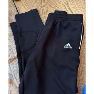 Photo of Vintage Black Adidas Sweatpants Size Medium