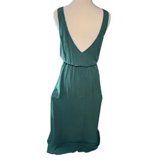 Photo of VINTAGE show me your Mumu Maxi Dress Size Medium Teal
