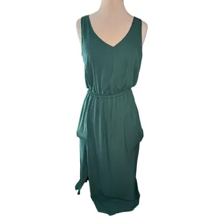 Photo of VINTAGE show me your Mumu Maxi Dress Size Medium Teal