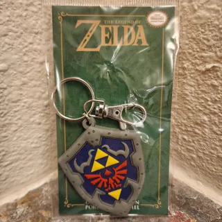 Photo of Keychain - Legend of Zelda, Hylian Shield (NEW) - Nintendo - Link