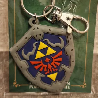 Photo of Keychain - Legend of Zelda, Hylian Shield (NEW) - Nintendo - Link