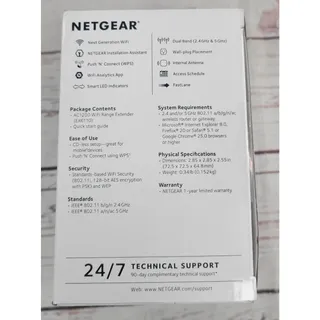 Photo of NETGEAR Wi-Fi Range Extender AC1200 EX6110 Dual Band White