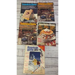 Photo of Vintage 1974 American Home Magazine Lot of 5 Home & Decor
