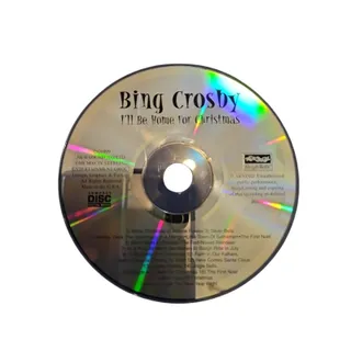Photo of Bing Crosby I'll Be Home For Christmas (CD) DISC ONLY
