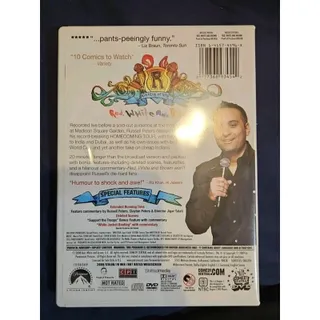 Photo of Russell Peters - Red, White and Brown (DVD, 2009, CD Included Sensormatic)