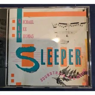 Photo of Sleeper: Soundtrack to a Dream by Michael Lee Thomas (New Age) (CD, Feb-1990,...