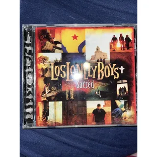 Photo of Sacred by Los Lonely Boys (CD, Jul-2006, Epic)