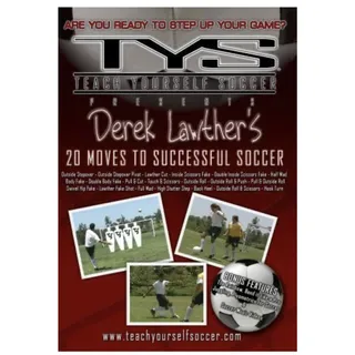 Photo of Teach Yourself Soccer Derek Lawther's 20 Moves To Successful Soccer DVD BrandNew