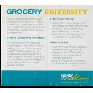 Photo of Grocery University (CD)