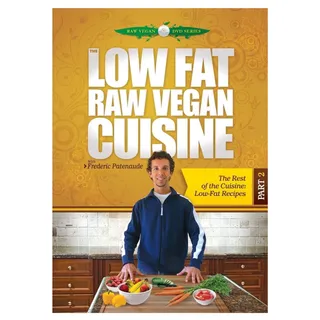 Photo of The Low Fat Raw Vegan Cuisine, Part 2 (DVD) Frederic Patenaude