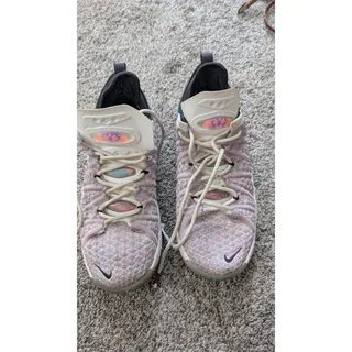 Photo of EUC Nike LeBron 18 XVIII Graffiti Kids Size 7Y