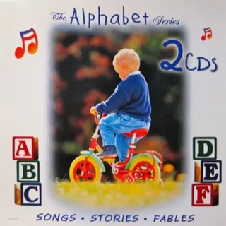 Photo of The Alphabet Series (2 x CD) ABCDEF * Songs * Stories * Fables - Vol 1