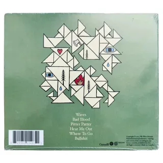 Photo of Let Them Howl We Were Friends CD SEALED 2014 Canadian Import Pop-Rock EP Music