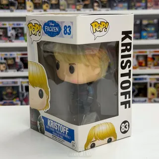 Photo of Funko Pop Disney Frozen Kristoff 83 Iceman Snow Queen Fairy Tale Vinyl Figure