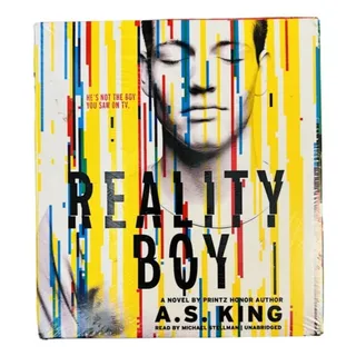 Photo of Reality Boy A. S. King Audiobook NEW SEALED Hachette Book Group 2013 CD YA