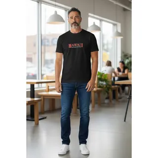 Photo of Old Navy Hawaii Black Men’s T-Shirts size Medium New