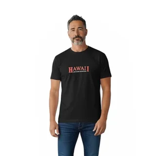 Photo of Old Navy Hawaii Black Men’s T-Shirts size Medium New