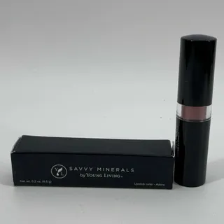 Photo of Young Living Savvy Minerals Lipstick Adore 21295 Mineral Satin Shimmer 0.2oz
