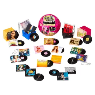Photo of 🔥MGA's Miniverse Real Music Vinyl Mystery Blind Pack Mini Playable Records NWT