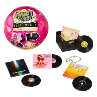 Photo of 🔥MGA's Miniverse Real Music Vinyl Mystery Blind Pack Mini Playable Records NWT