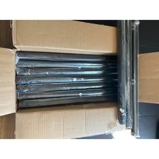 Photo of Byondeth WCR144B Black Window Curtain Rods
