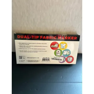 Photo of U.S. Art Supply Crazy Colors Fabric Markers - 40 Colors