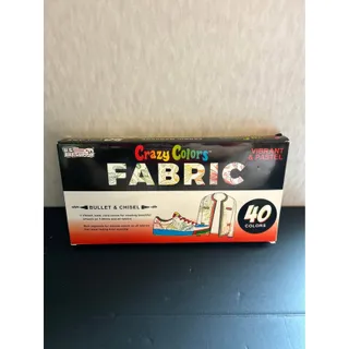 Photo of U.S. Art Supply Crazy Colors Fabric Markers - 40 Colors