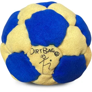 Photo of 🔥World Footbag Dirtbag 32 Hacky Sack YELLOW/BLUE BNWT🔥