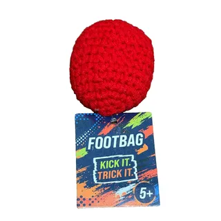 Photo of 🔥Crochet Footbag Kickbag Hacky Sack BNWT🔥