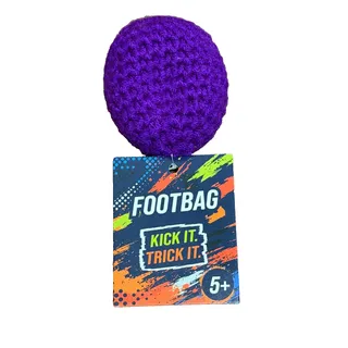 Photo of 🔥Crochet Footbag Kickbag Hacky Sack BNWT🔥