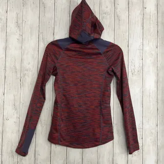 Photo of REI Co-Op Lightweight Long Sleeve Half Zip Pullover Hooded Athletic Jacket XXS