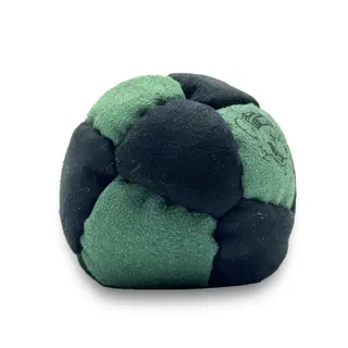 Photo of 🔥KickRats Blackout 14 Panel Footbag Hacky Sack Black/Toxic Green BNWT🔥