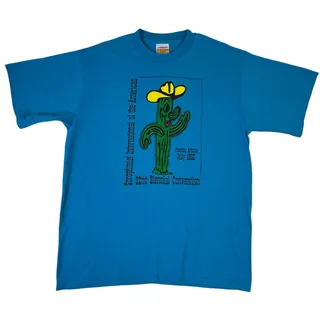 Photo of Vintage 1992 Soroptimist Phoenix AZ Convention Cactus T Shirt XL Single Stitch