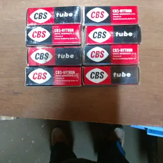 Photo of Cbs hytron 6CG8 vacuum tube new in box