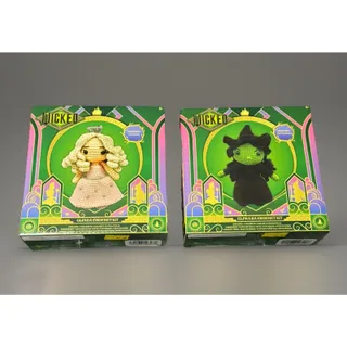Photo of 🔥Wicked Crochet Kit Bundle - Glenda & Elphaba BNWT🔥