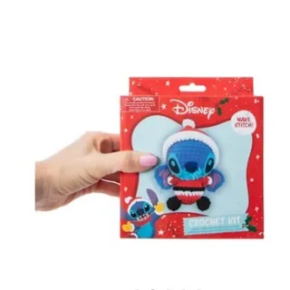 Photo of 🔥Disney Lilo & Stitch Crochet Kit Make A Stitch As Santa Claus Christmas Plush