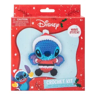 Photo of 🔥Disney Lilo & Stitch Crochet Kit Make A Stitch As Santa Claus Christmas Plush