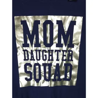 Photo of Children’s Place Girl’s Tee 16 XXL Navy Gold Graphic NWT Deadstock