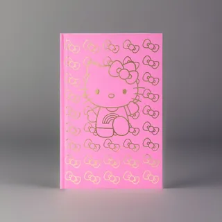 Photo of 🔥Hello Kitty Hardcover Journal- 87 Sheets Pink BNWT💥