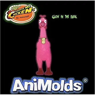 Photo of 🔥Animolds Squeeze Me Chicken with Sound Squeeze Toys 9" BNWT🔥