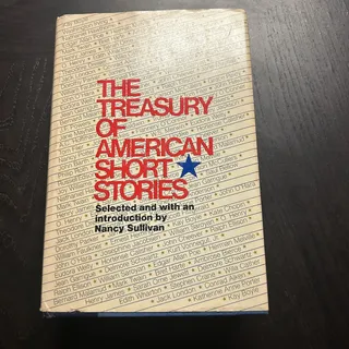 Photo of Treasury of American Short Stories by Nancy Sullivan (1981, Hardcover)