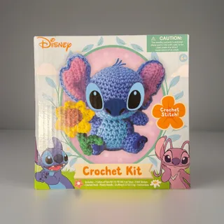Photo of 🔥Disney Stitch Easter Spring Crochet Kit BNWT🔥