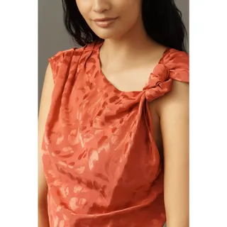 Photo of New Farm Rio x Anthropologie Printed Asymmetric Tank $148 + Midi Skirt $188 S
