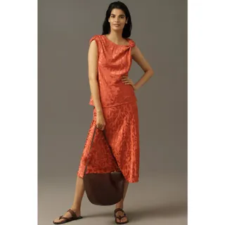 Photo of New Farm Rio x Anthropologie Printed Asymmetric Tank $148 + Midi Skirt $188 S