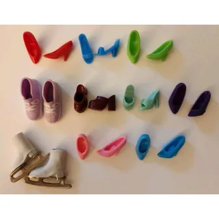 Photo of Vintage Barbie Midge Shoes Pumps Sandals Sneakers Skates