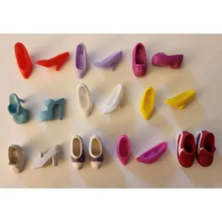 Photo of Vintage Barbie Midge Shoes Pumps Sandals Sneakers