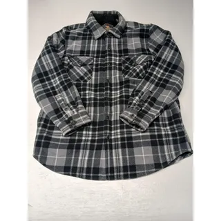 Photo of Freedom Foundry (Large) Multicolor Plaid Button Jacket