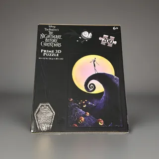 Photo of 🔥The Nightmare Before Christmas Prime 3d Puzzle 200 Piece BNWT🔥