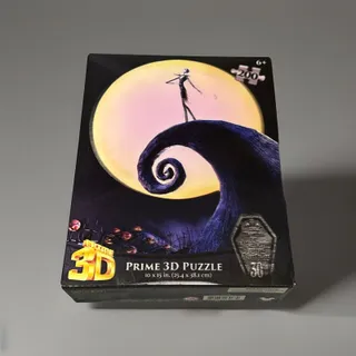 Photo of 🔥The Nightmare Before Christmas Prime 3d Puzzle 200 Piece BNWT🔥