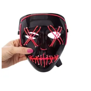 Photo of 🔥Creepy LED Halloween Mask RED BNWT🔥